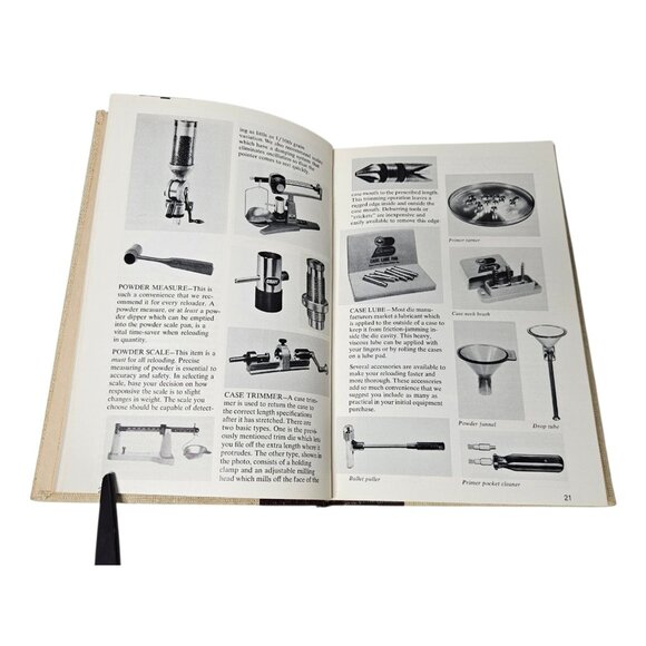 Nosler Bullets Reloading Manual Number One SIGNED 1st Edition Printing Slipcase - Picture 12 of 16